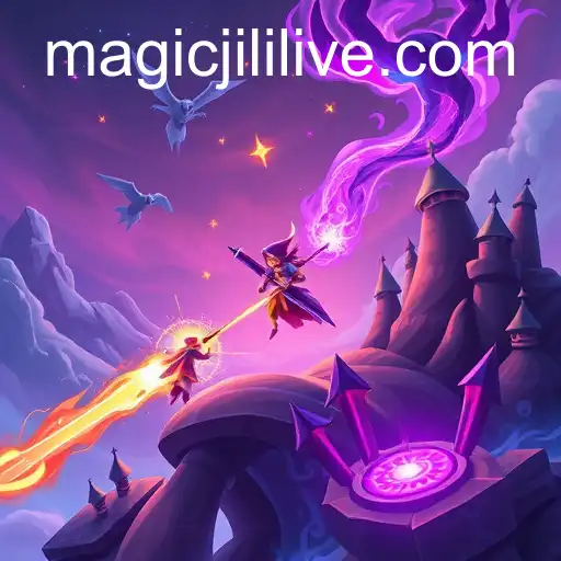 The Thrilling World of Action Games: A Dive into Magicjili