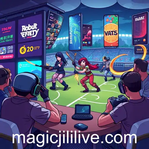 Digital Gaming Revolution Continues