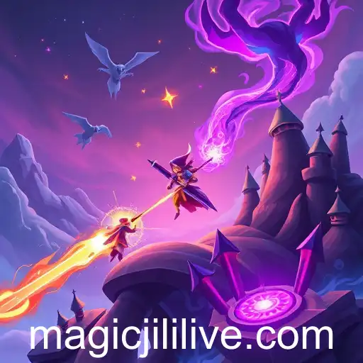 The Thrilling World of Action Games: A Dive into Magicjili