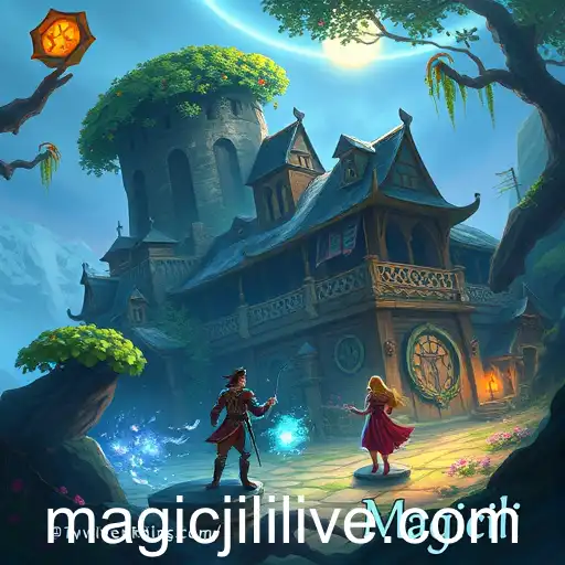 Exploring the Enchanting World of Adventure Games: MagicJili