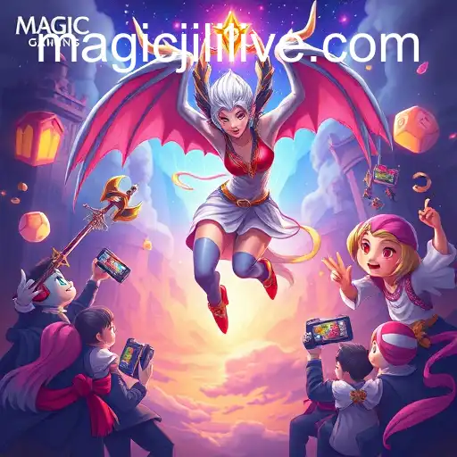 The Rise of MagicJili: Revolutionizing Online Gaming