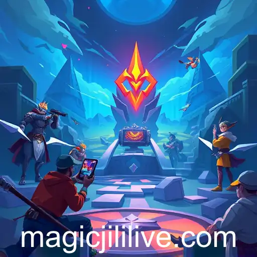 The Rise of MagicJili: Revolutionizing Online Gaming